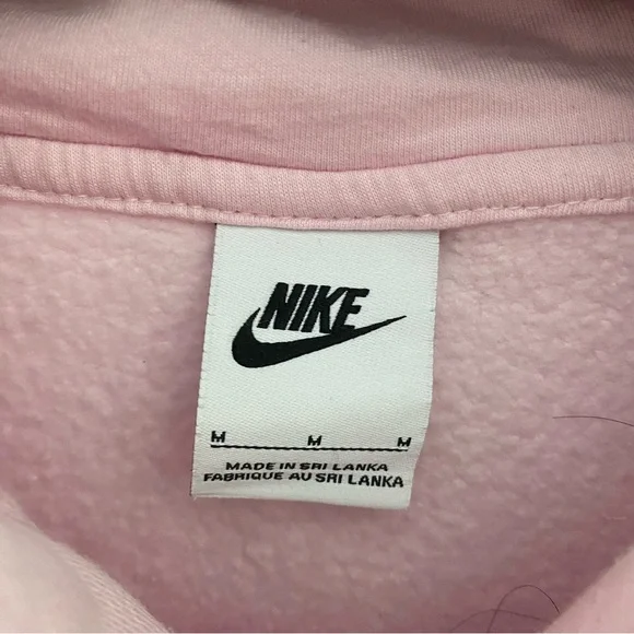 Nike Light Pink Hoodie sz M - Picture 3 of 7